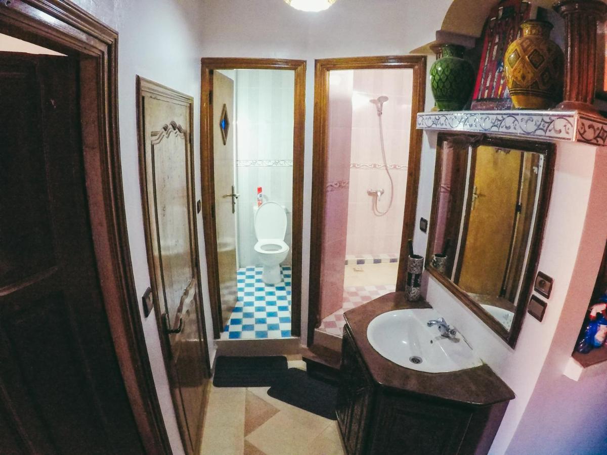 Tamraght White Hostel Buitenkant foto