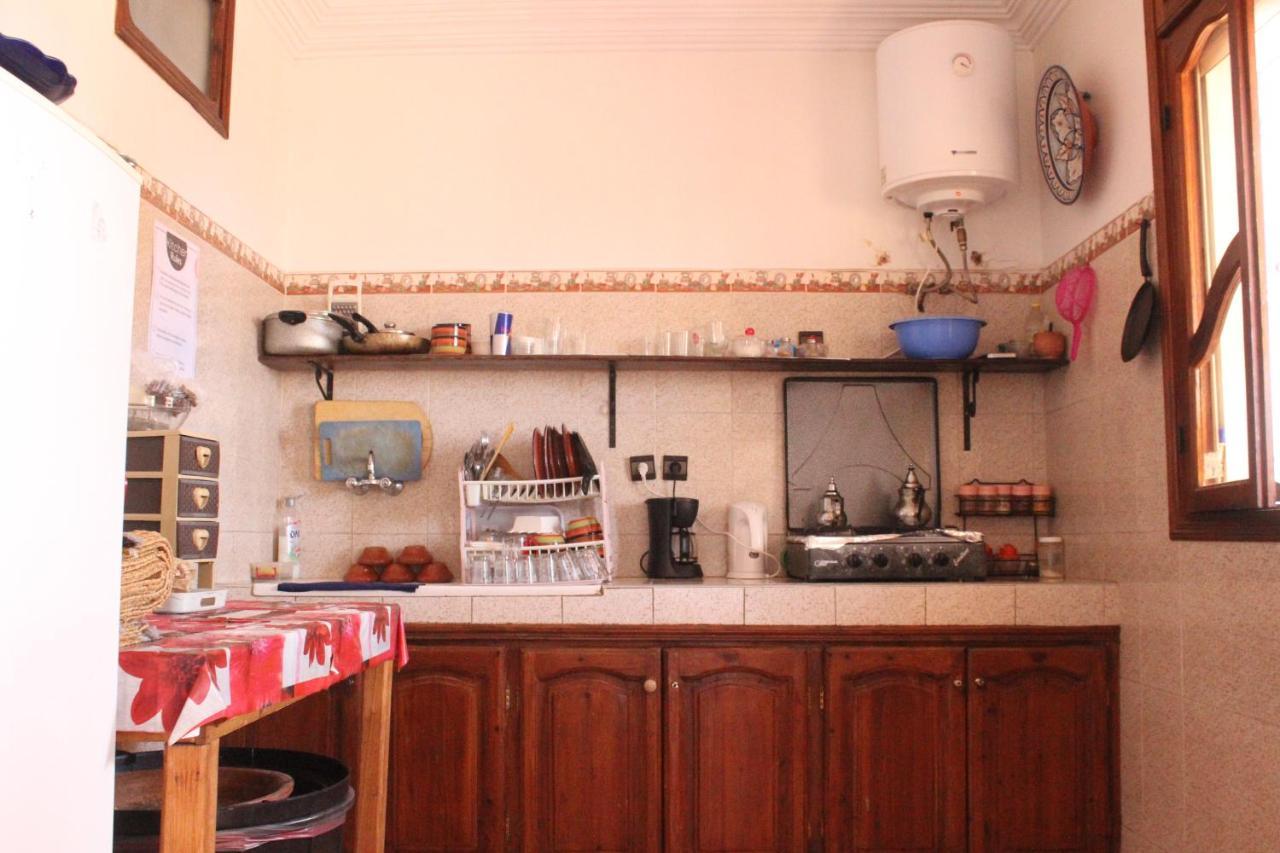 Tamraght White Hostel Buitenkant foto
